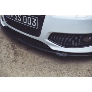 Flow Designs - Audi S3 8P PFL Hatch Front Splitter