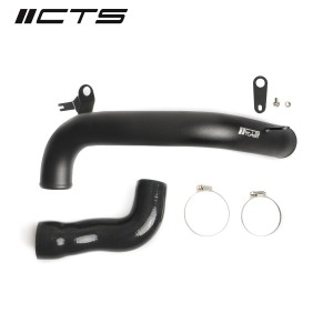 CTS TURBO AUDI/VW 7-SPEED DSG/S-TRONIC DQ381 TURBO OUTLET PIPE (MK7.5, 8V.2, 8S.2)