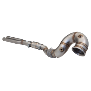 XFORCE - Facelift 8V RS3 and 8S TTRS 2.5T 4" Catless & 100 CEL Cat Downpipe