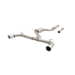  XFORCE - VW GOLF GTI MK7 & MK7.5 2013- 3" STAINLESS CAT BACK EXHAUST SYSTEM