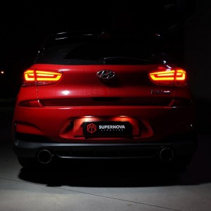 Hyundai i30(n) - Remnant License Plate LED (Pair) 