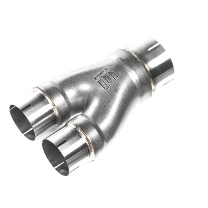 INTEGRATED ENGINEERING IE CAST Y-PIPE ADAPTOR - AUDI RS3 8V 17+/TTRS 8S