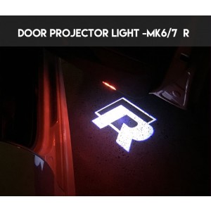VW Golf MK5/6/7 Door LED Projector Light