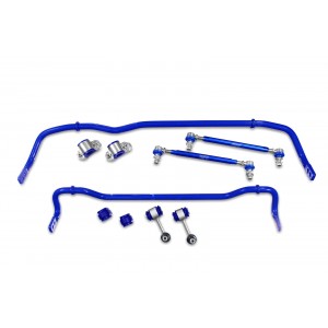 SuperPro Roll Control Front And Rear Performance Sway Bar Upgrade Kit Fits Skoda VW  