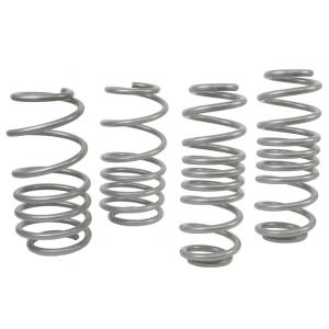Whiteline Performance - Front and Rear Coil Springs - Lowered