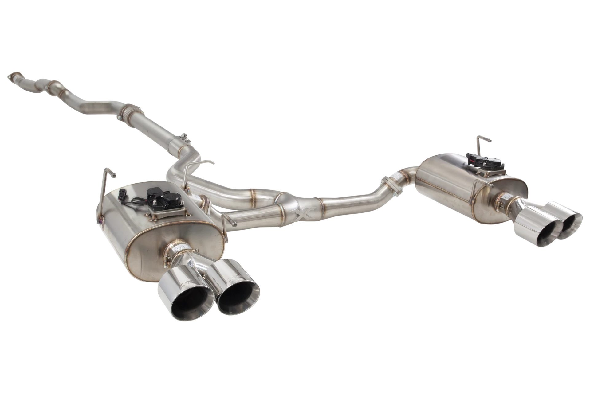 XFORCE - SUBARU WRX SEDAN (VB) 2022-Current Varex Cat-back Exhaust System