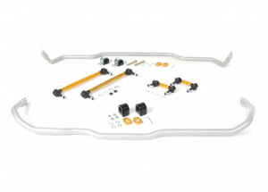 Whiteline Performance - Front and Rear Sway Bar - Vehicle Kit