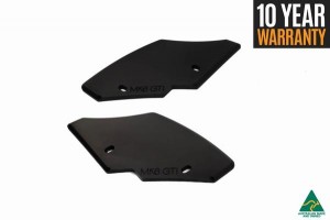 Flow Designs - MK6 Golf GTI Rear Spats/Pods V3 (Pair), WITH Rear Winglets (Pair)