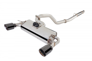 XFORCE Ford Focus RS Cat Back Exhaust 3" Stainless Varex System
