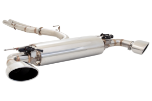 XFORCE - Facelift 8V RS3 Sedan - Stainless Steel Cat Back Exhaust System with Varex