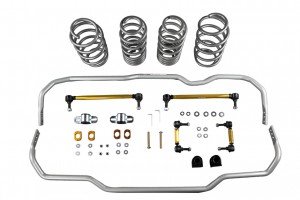 Whiteline Performance - Front and Rear Grip Series Kit