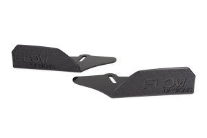 Flow Designs - MK7.5 Golf R Front Lip Splitter Winglets (Pair)
