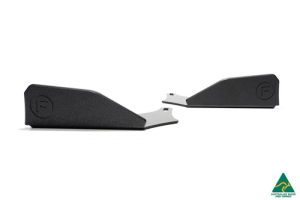 Flow Designs - MK8 Golf R Rear Spat Winglets (Pair)