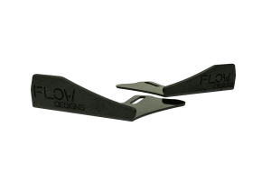 Flow Designs - S3 8V Sedan FL Front Lip Splitter Winglets (Pair)