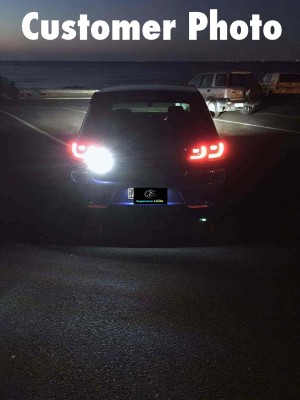 VW Golf MK6 R Remnant Reverse LED for LED tail lights