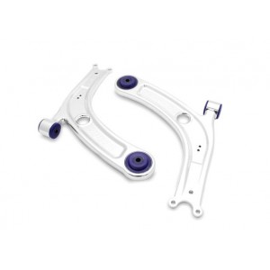 SuperPro Roll Control Front Control Arm Lower Complete Alloy Assembly With Duroball Fits Audi Seat Skoda VW 