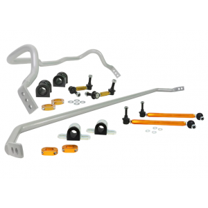 Whiteline Performance - Front and Rear Sway Bar - Vehicle Kit