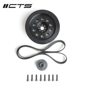 CTS TURBO 3.0T V6 DUAL PULLEY UPGRADE KIT (PRESS-ON, 187MM)