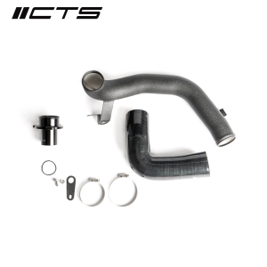 CTS TURBO AUDI/VW 7-SPEED DSG/S-TRONIC DQ381 2.5” TURBO OUTLET PIPE (MK7 & MK7.5, 8V.2, 8S.2)