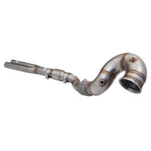 XFORCE - Facelift 8V RS3 and 8S TTRS 2.5T 4" Catless & 100 CEL Cat Downpipe