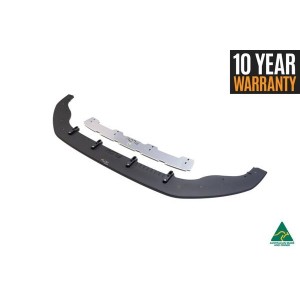Flow Designs - MK7 Golf GTI Front Lip Splitter & Bumper Reinforcement Bracket, WITH Front Winglets (Pair) / WITH Front Extensions