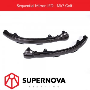Dynamic Mirror LED – MK7 Golf 2013-2017 – Sequential