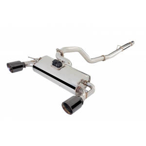 XFORCE Ford Focus RS Cat Back Exhaust 3" Stainless Varex System