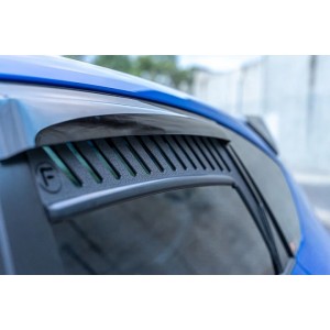 Flow Designs - Impreza WRX / STI G3 Hatch & Sedan (FL) Window Vents (Pair)