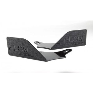 Flow Designs - i30N Hatch PD Rear Spat/Pod Winglets (Pair)
