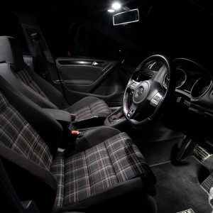 VW Golf MK5/6 Full Interior LED Kit – 11pcs