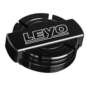 LEYO Billet Coolant Reservoir Cap Cover Black