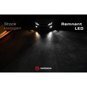 VW GOLF MK7 REMNANT LED FOG LIGHT 6000K (PAIR)