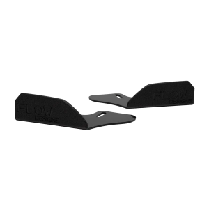 Flow Designs - MK7 Golf R Front Lip Splitter Winglets (Pair)