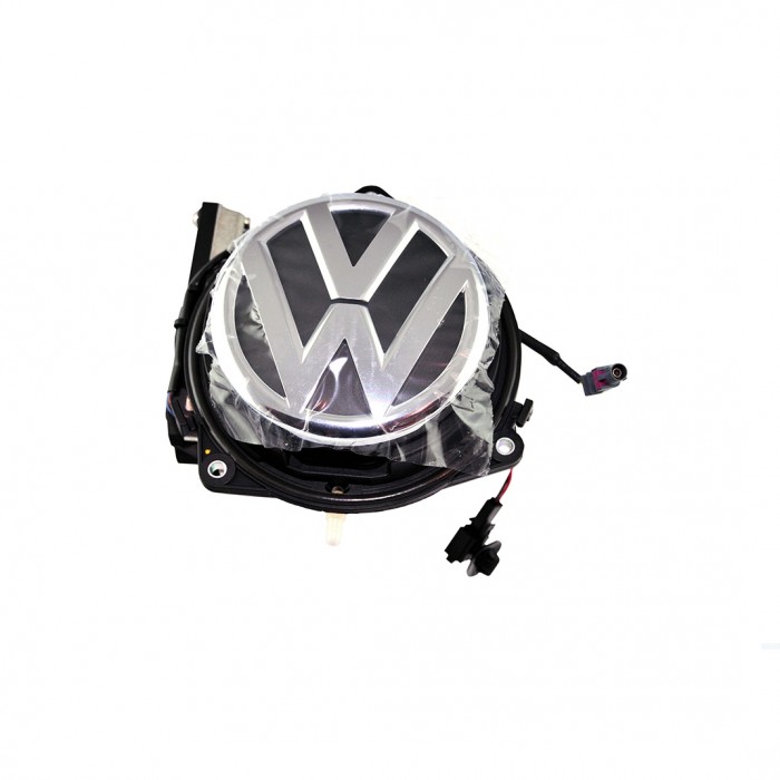 Volkswagen Genuine Flip Badge Static Rear View AV Composite Reverse ...